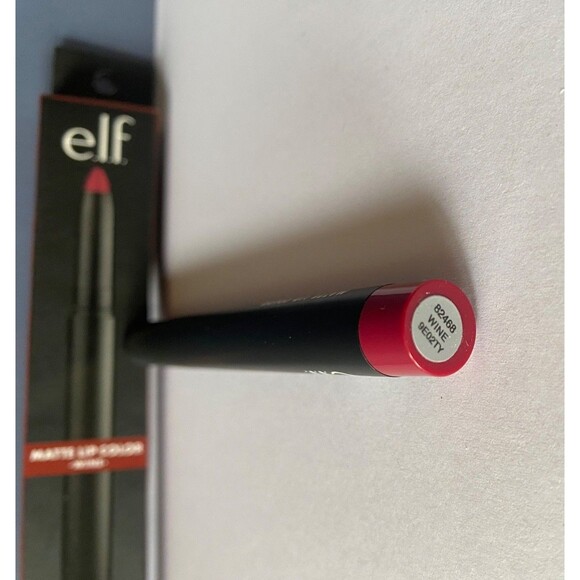 e.l.f. Matte Lip Color Wine 82468  elf Retired Color/Product - Picture 4 of 8